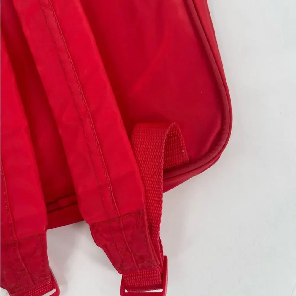 HELLO KITTY Sanrio Backpack Vintage Red Y2K 90s 1996 Kidcore 100% PVC School